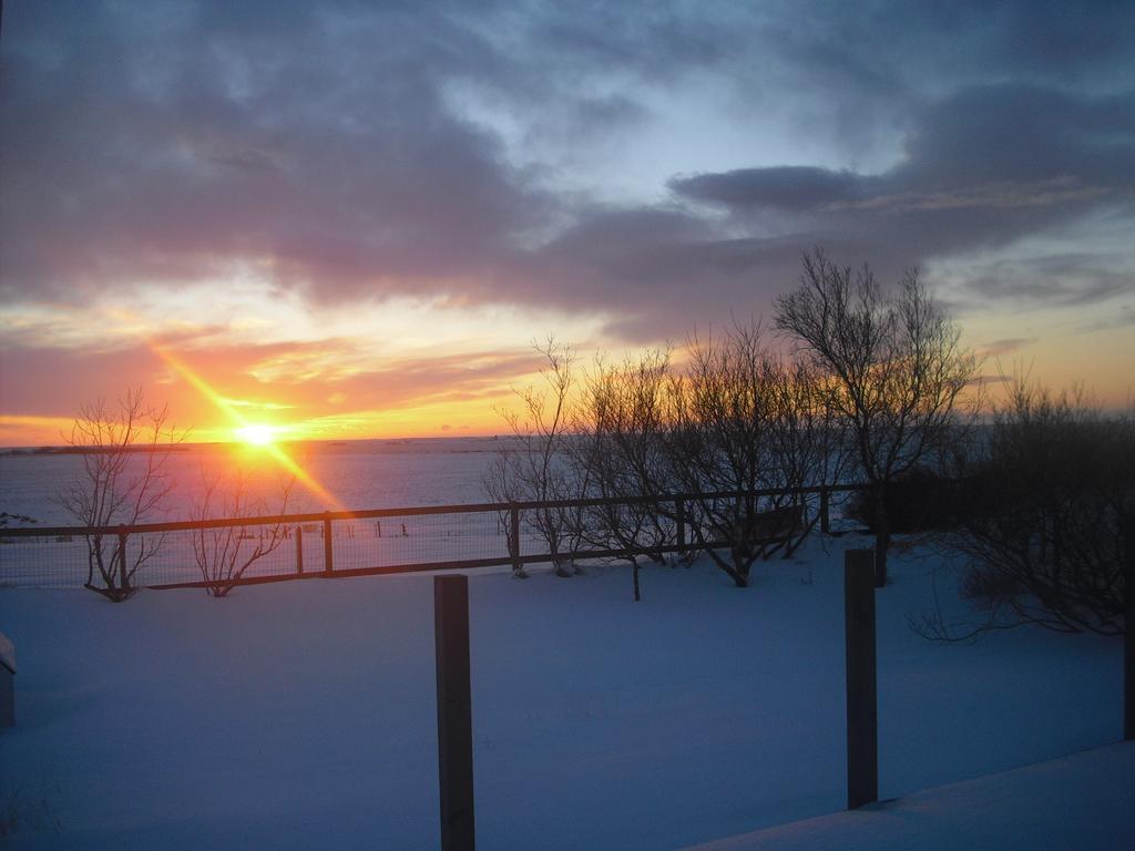 1A Guesthouse Vatnsholt Kültér fotó